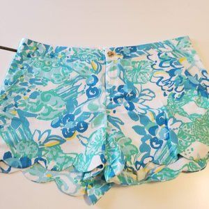 Lilly Pulitzer Buttercup Shorts Size 12